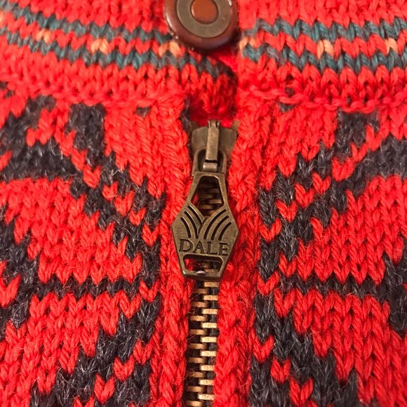 Dale of Norway Red Sweater Size Small - Picture 3 of 16